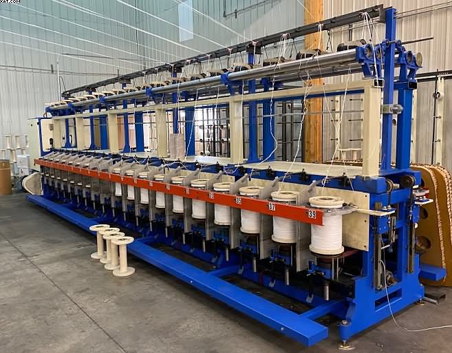 AAWADKRUPA Ring Twister, 2017 yr, 40 spindles, 10" ring,